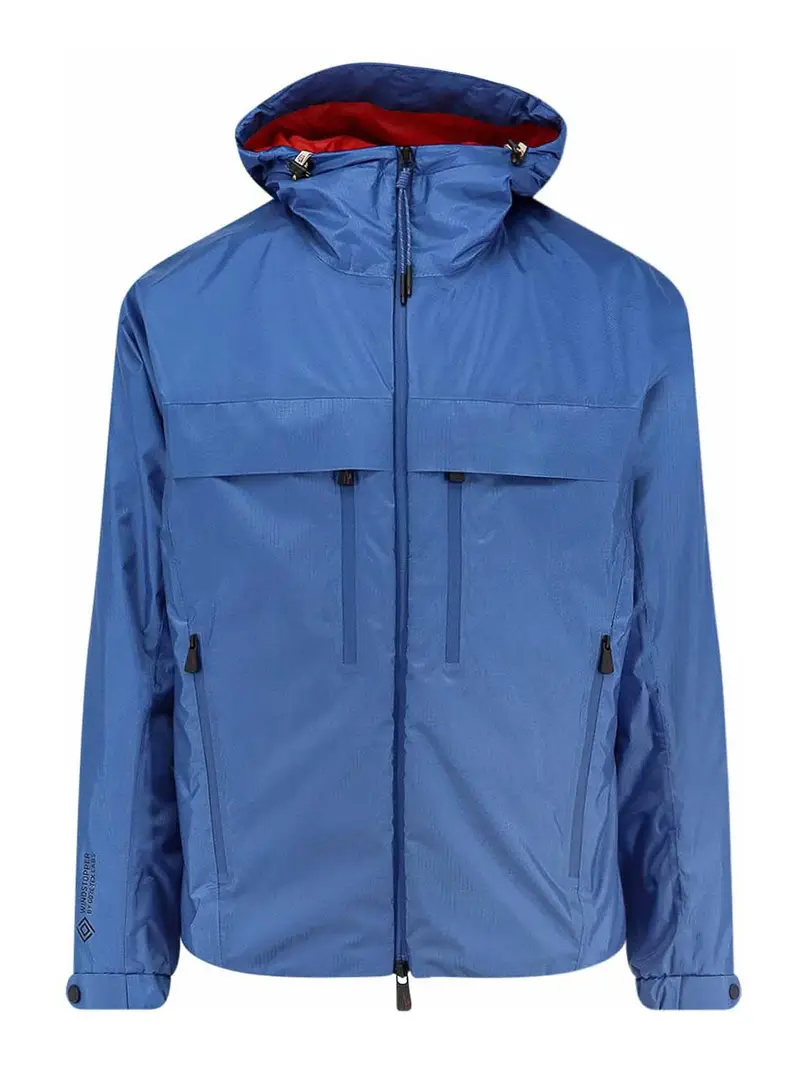 Giubbino Thurn Windstopper Azzurro