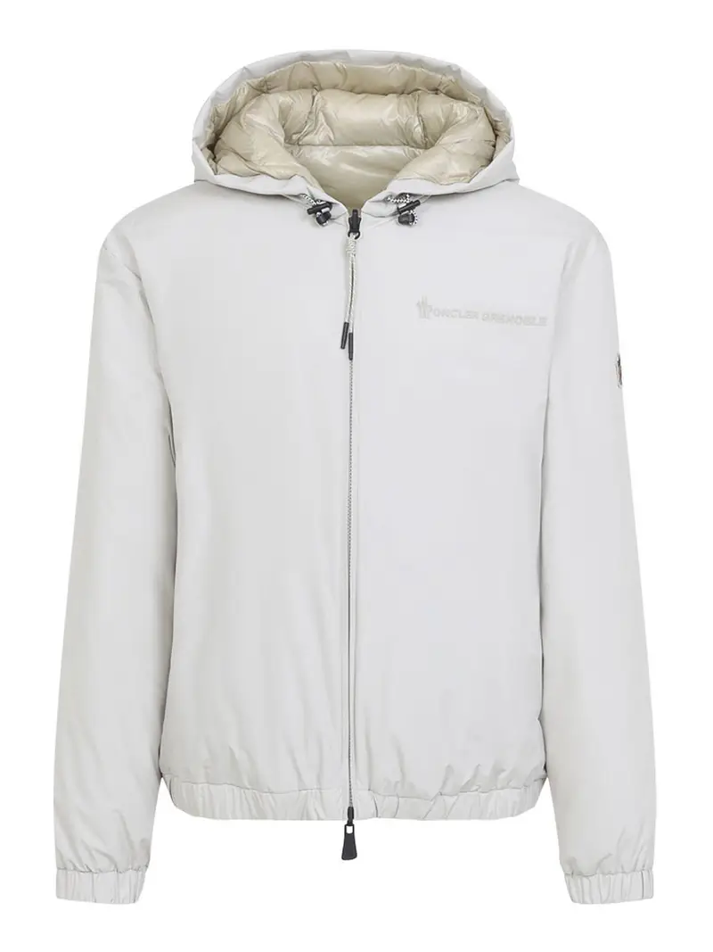 Giubbotto bomber di Grenoble Berguns Beige Chiaro