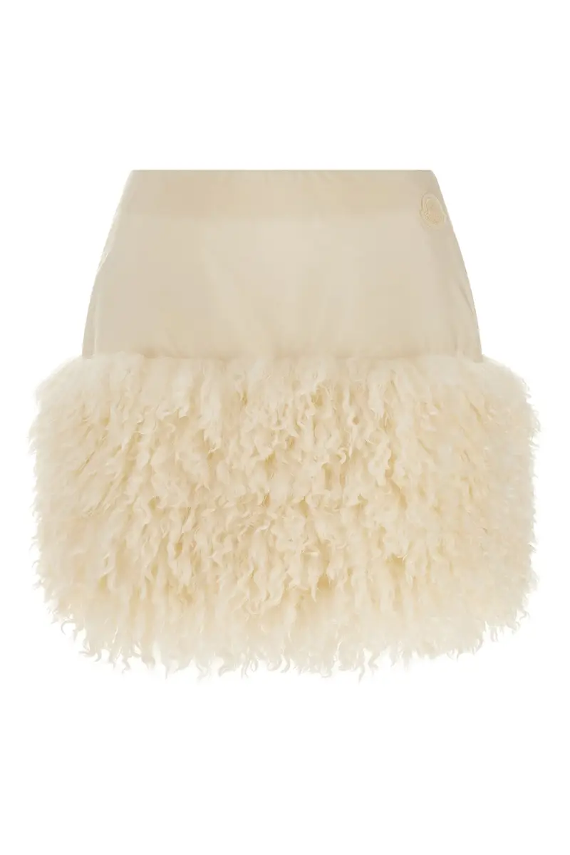 Gonna Inserto Teddy Bianco