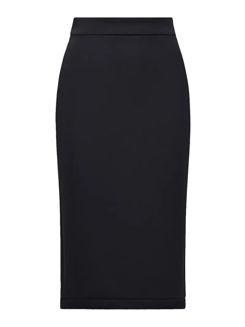 Gonna Moncler X Ee72 di Edward Enninful Nero