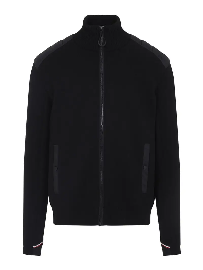Moncler Cardigan Nero 3445465