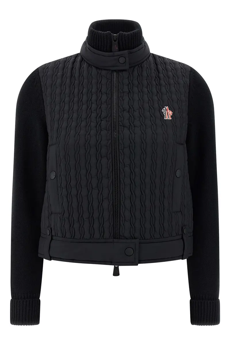 MONCLER GRENOBLE Cardigan Nero 3832693