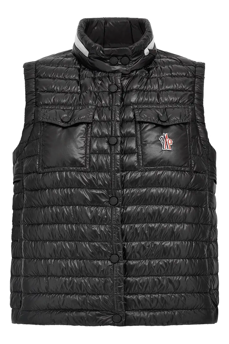 MONCLER GRENOBLE Gilet Nero 2545612