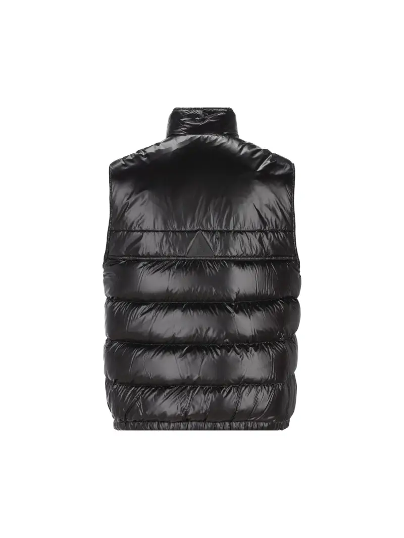 Gilet Imbottito Uychi NERO miniatura 2