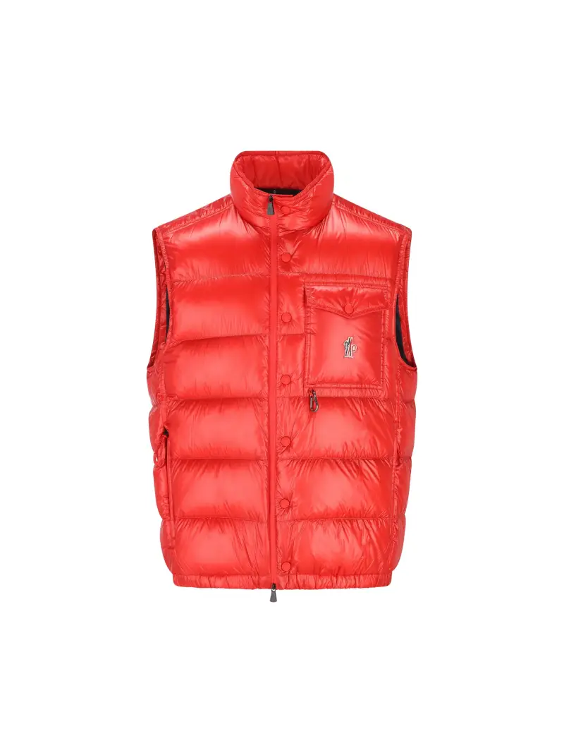 Gilet Imbottito Uychi ROSSO