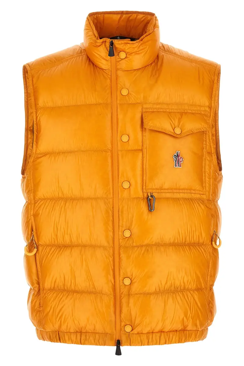 MONCLER GRENOBLE Gilet Giallo 4256858