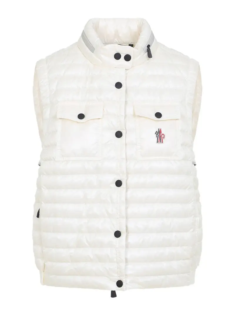 Grenoble Gumiane Gilet Beige