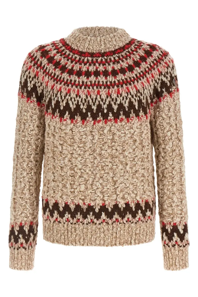 Maglione Alpaca E Seta Multi