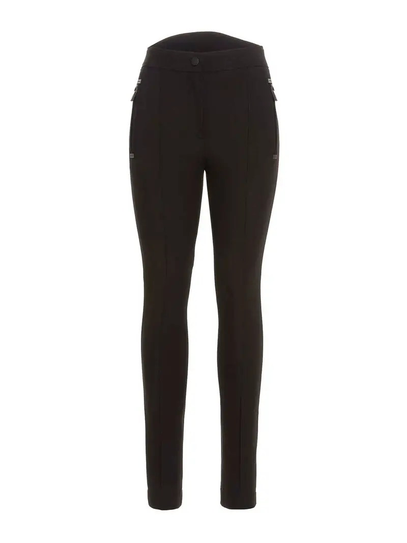 Pantaloni in twill Nero