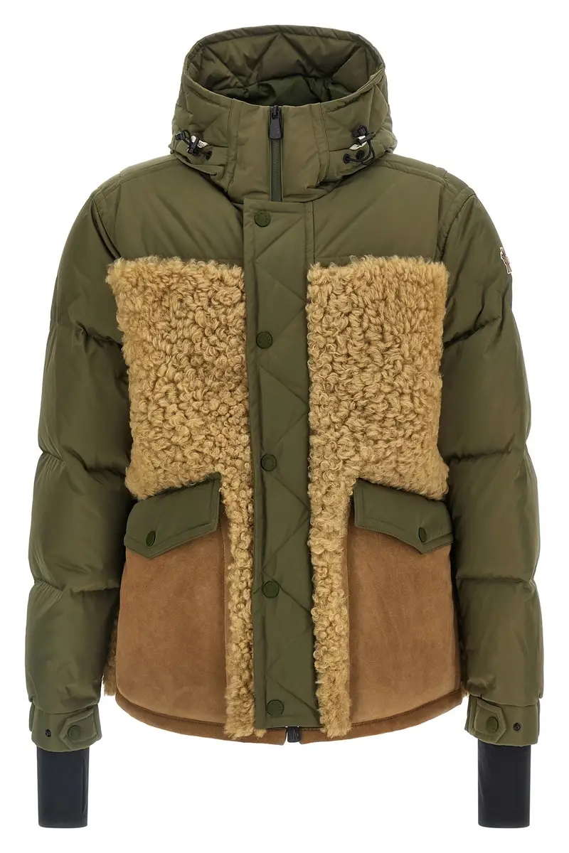 Piumino 'Grifford' Verde