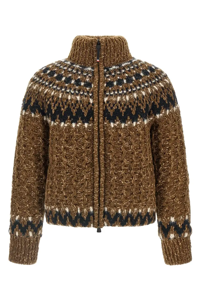 Piumino 'Indren' Marrone