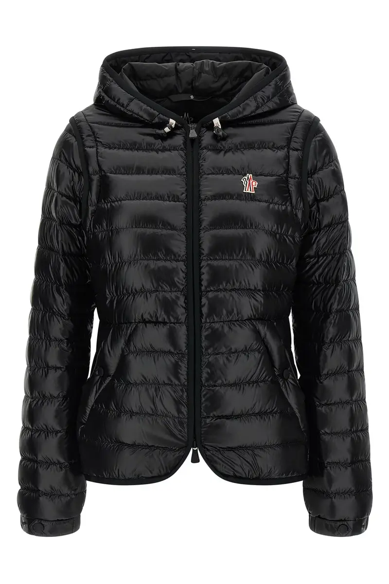 Piumino Karura In Nero