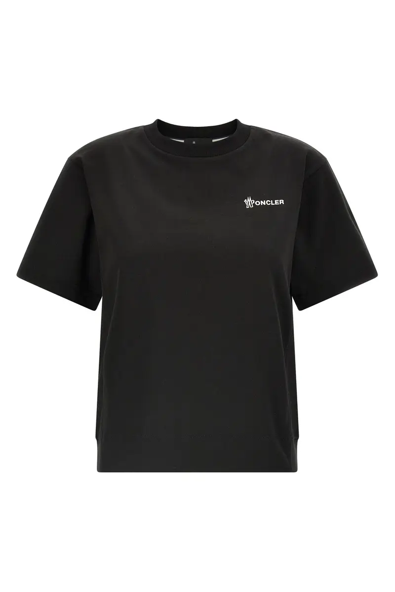 T-Shirt Logo Rilievo Nero