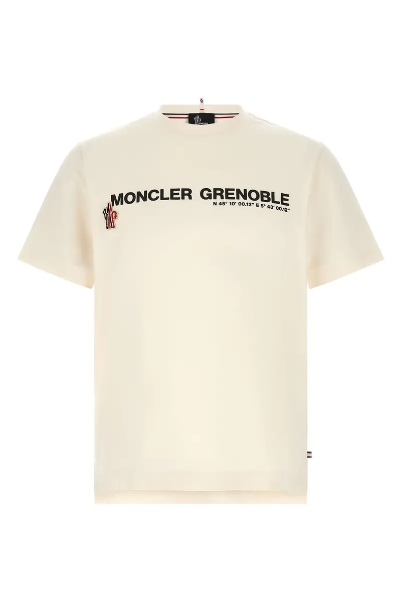 MONCLER GRENOBLE T-shirt Bianco 4256724