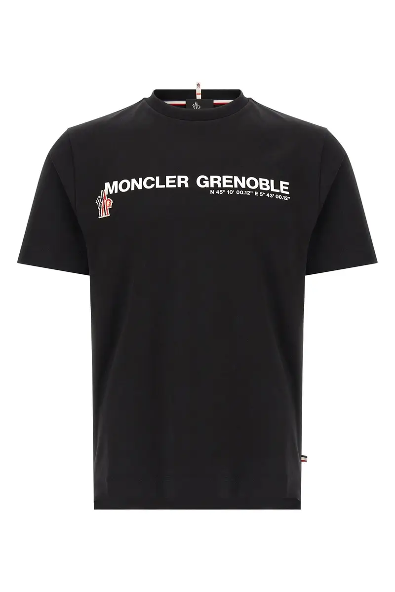 MONCLER GRENOBLE T-shirt Nero 4256779