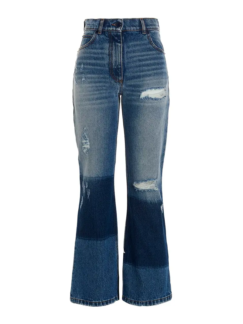 Jeans Moncler Genius x Palm Angels Lavaggio scuro