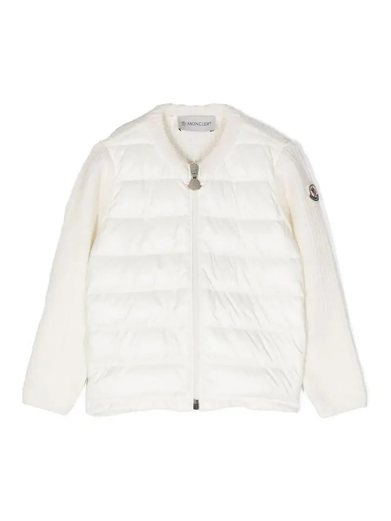 MONCLER JR Cardigan Bianco 4125282