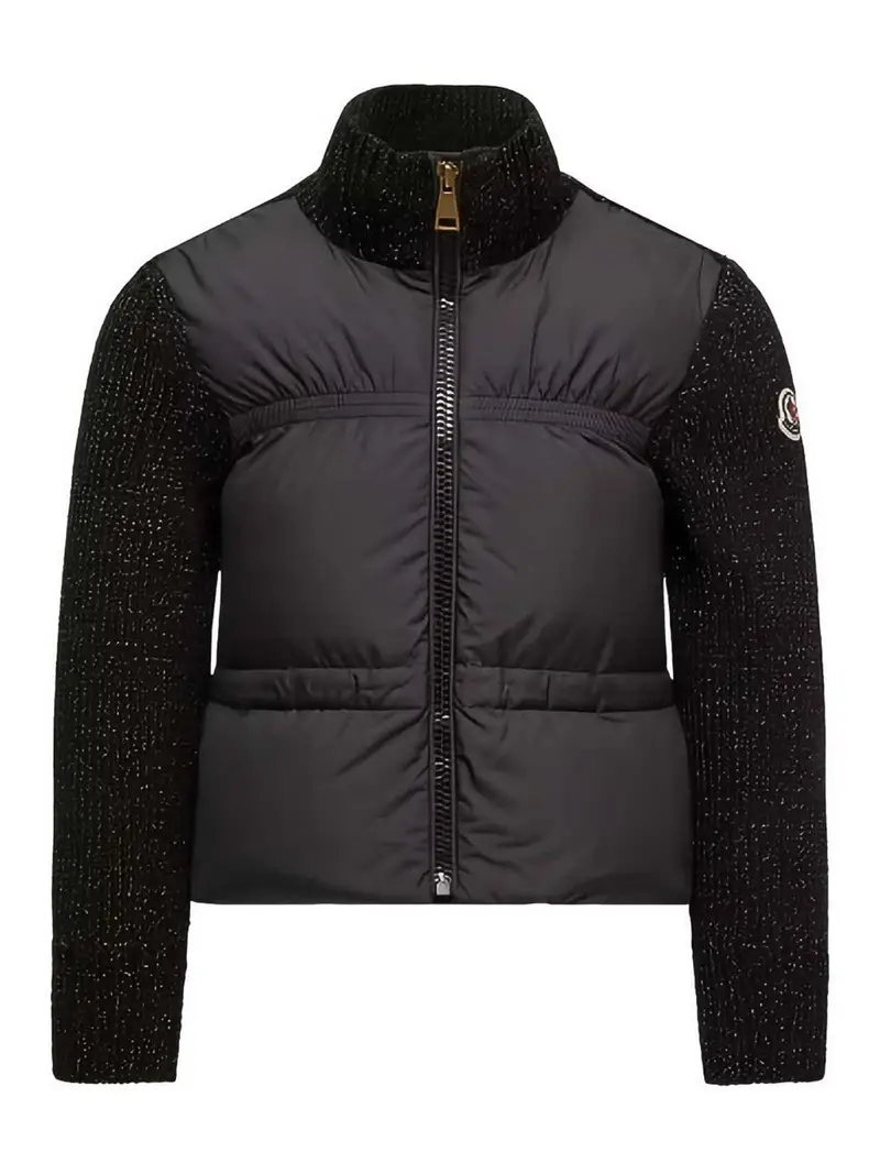 MONCLER JR Cardigan Nero 3869914