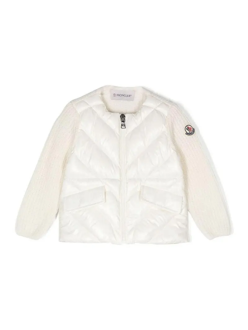 MONCLER JR Cardigan Bianco 3261551