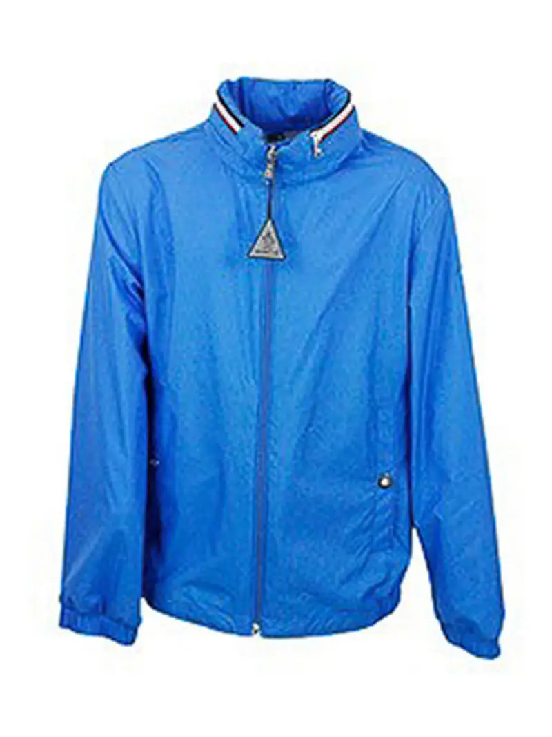Giacca in tessuto tecnico Azzurro