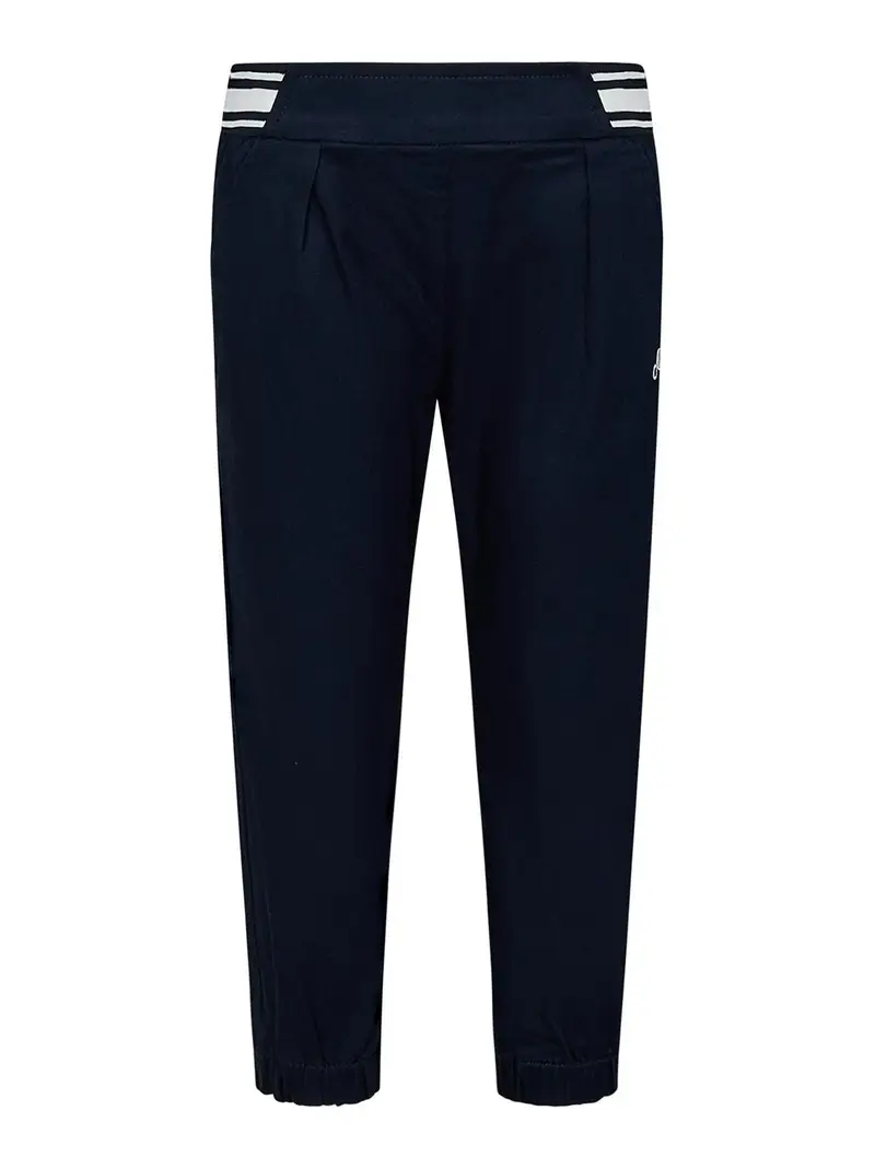 Pantaloni cotone blu