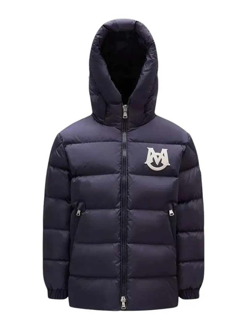 MONCLER JR Parka Blu 4125825