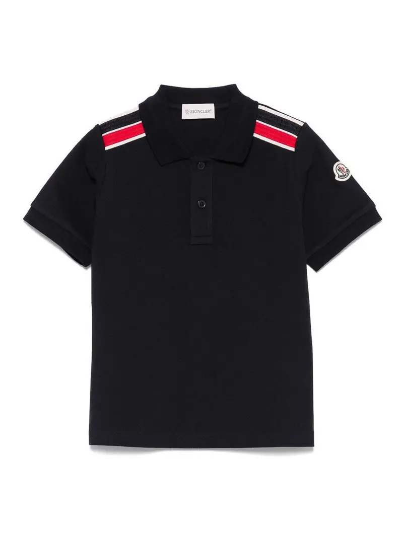 MONCLER JR Polo Blu 4171918