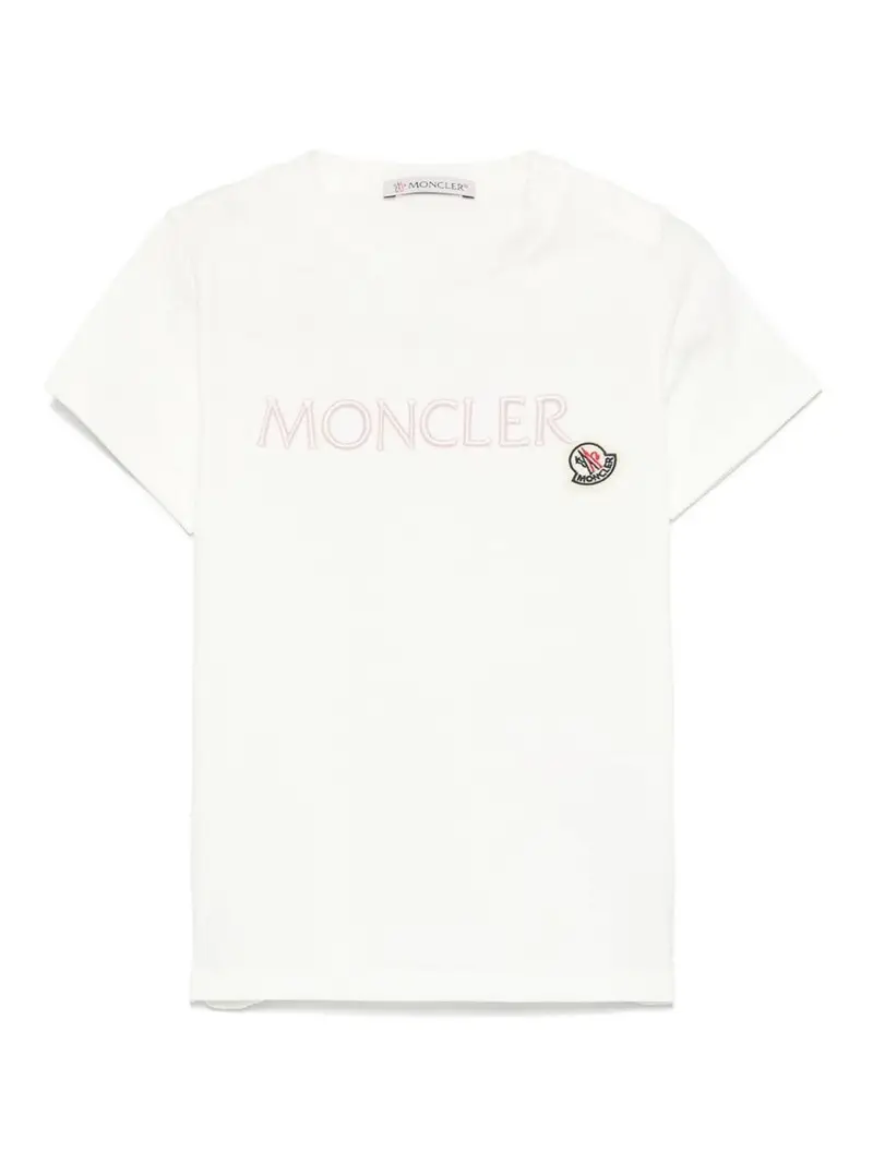 MONCLER JR T-shirt Bianco 4171843