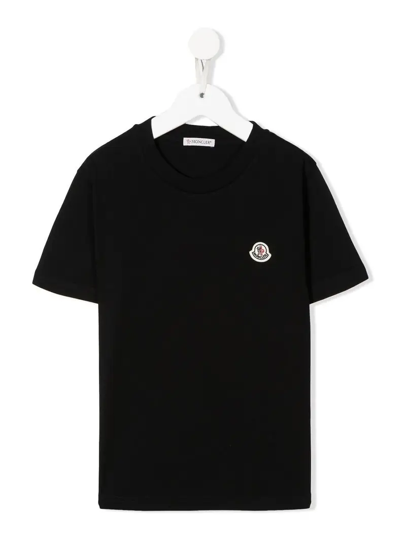 MONCLER JR T-shirt Nero 4033392