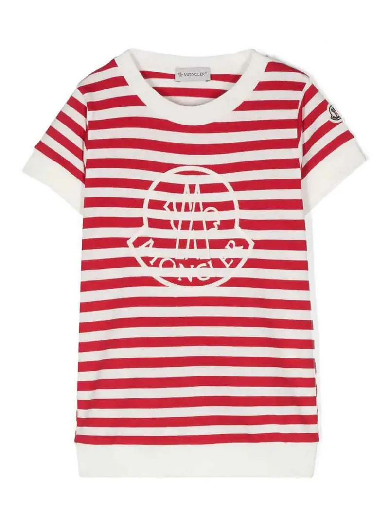 MONCLER JR T-shirt Rosso 4128662