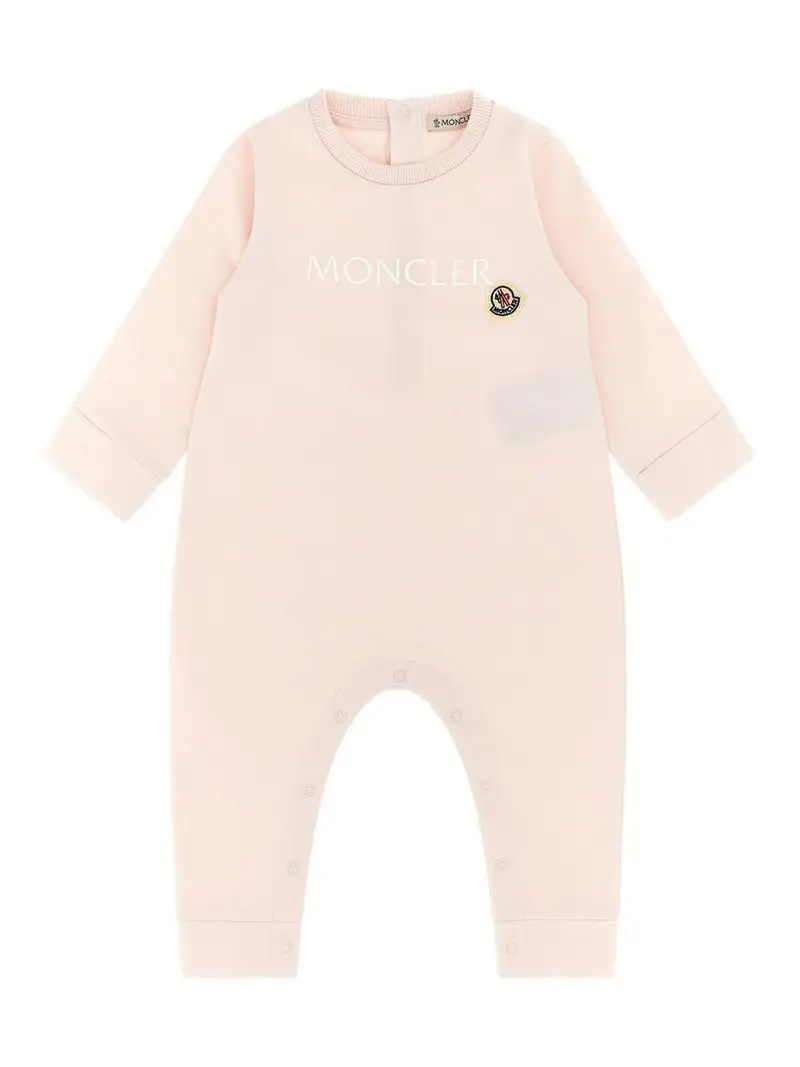 Tutina Con Logo Color Carne E Neutri