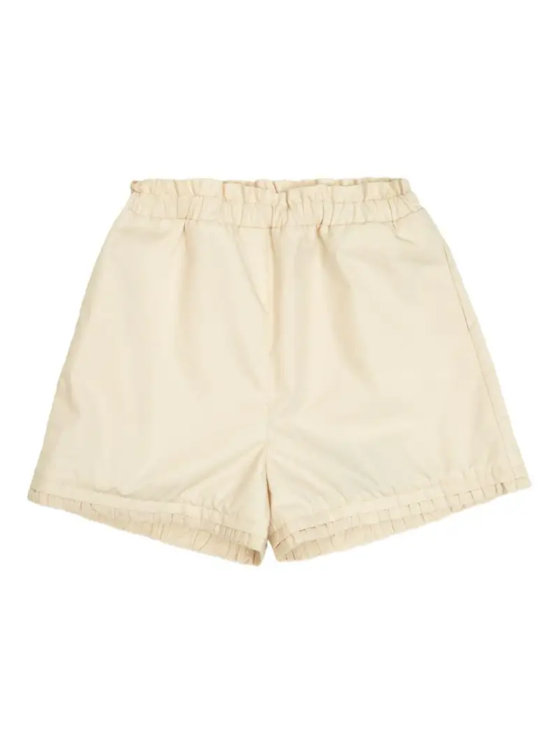 MONCLER KIDS Bermuda Crema 2536575