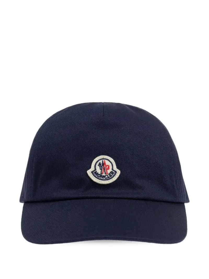 Cappello baseball blu logo frontale