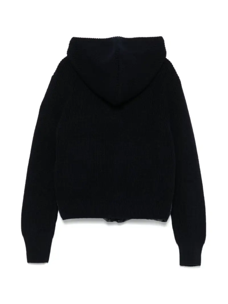 MONCLER KIDS Cardigan Blu 2528990 miniatura 2