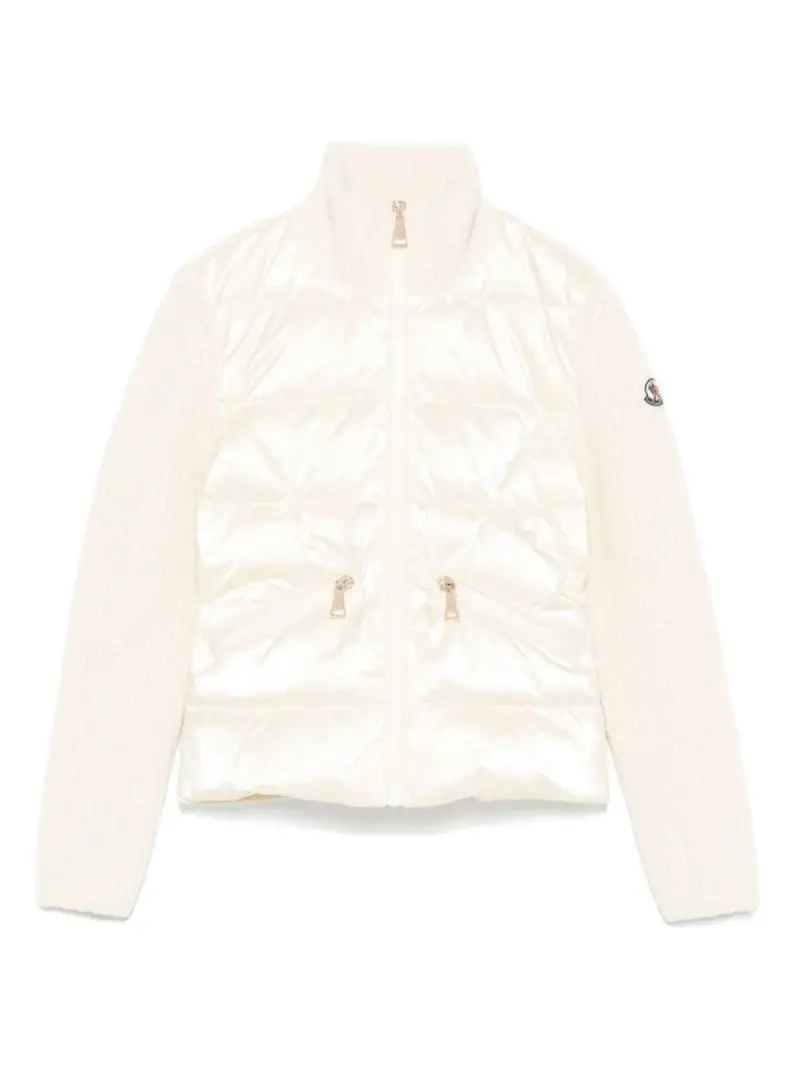 MONCLER KIDS Cardigan Bianco 3103173