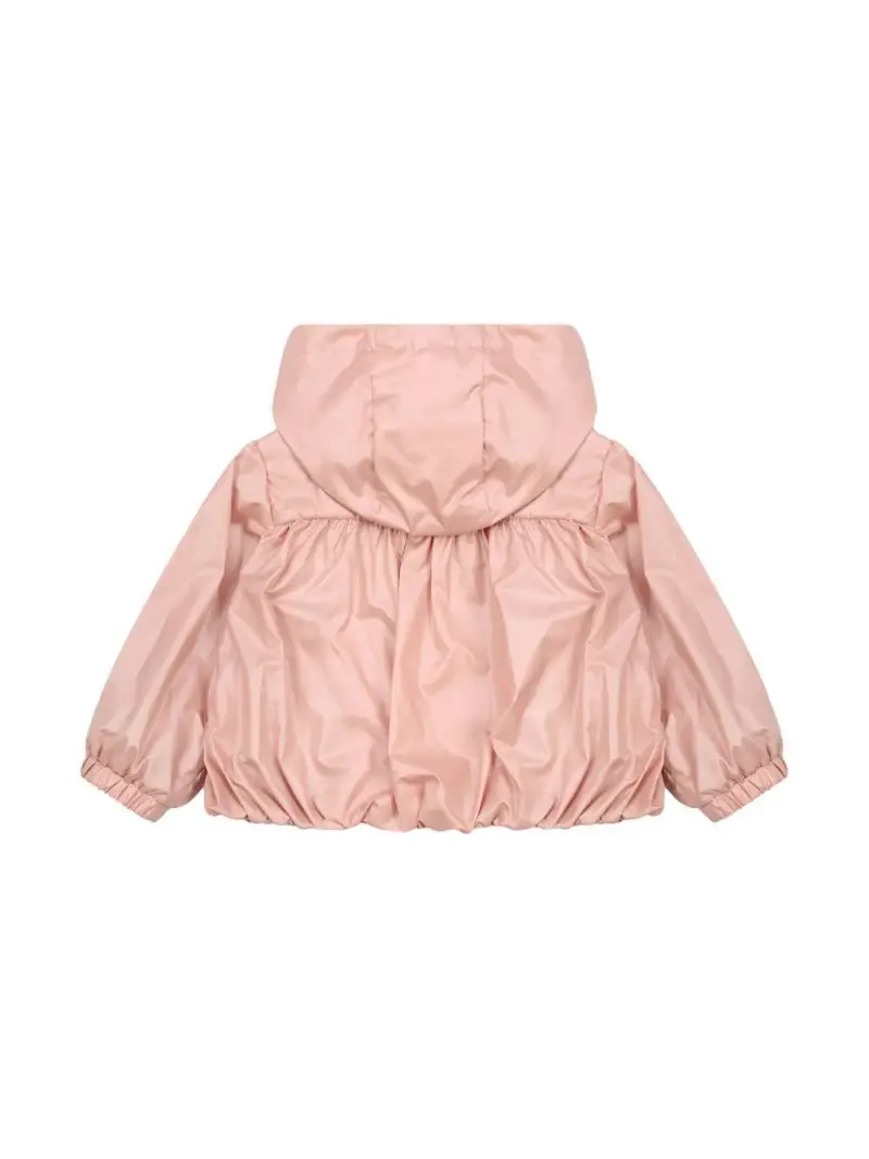 Giubbino chazeron rosa neonata miniatura 3