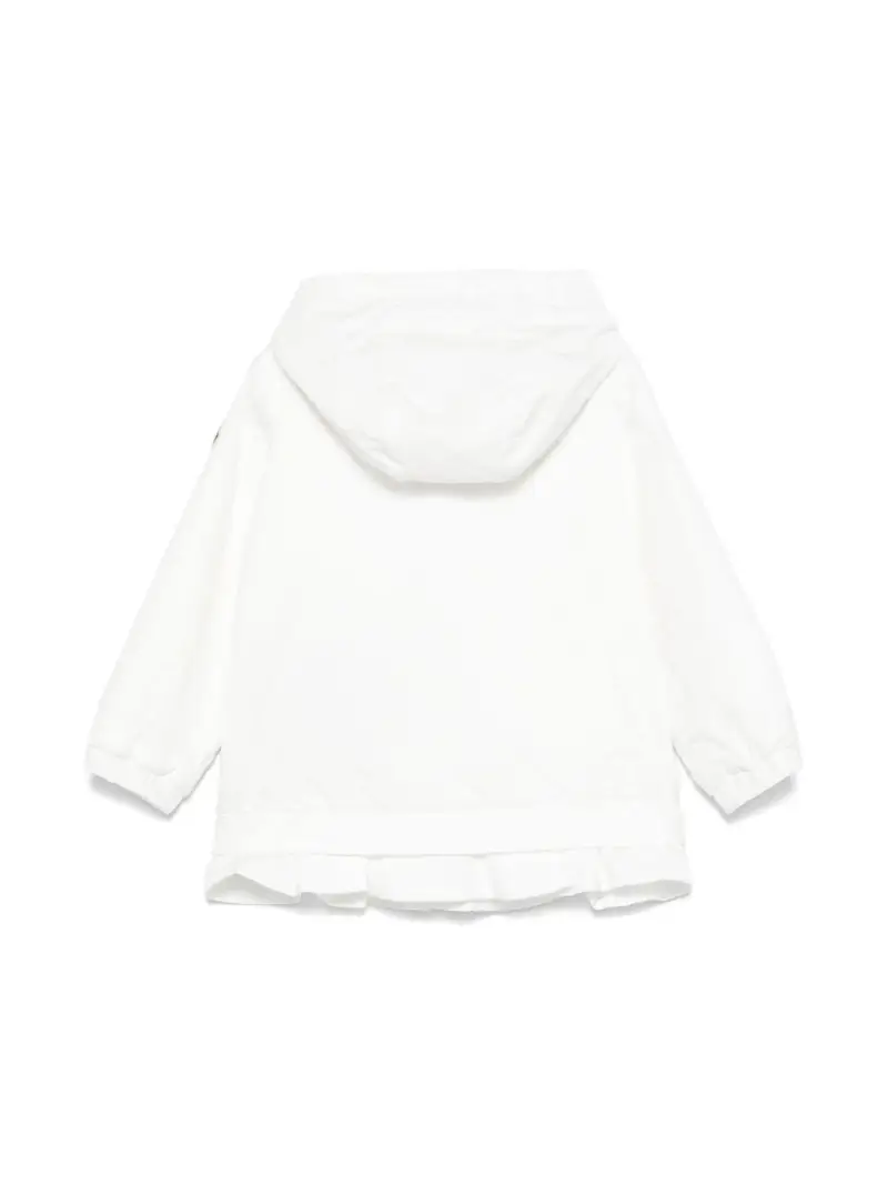 Giubbino Dana bianco neonata miniatura 2