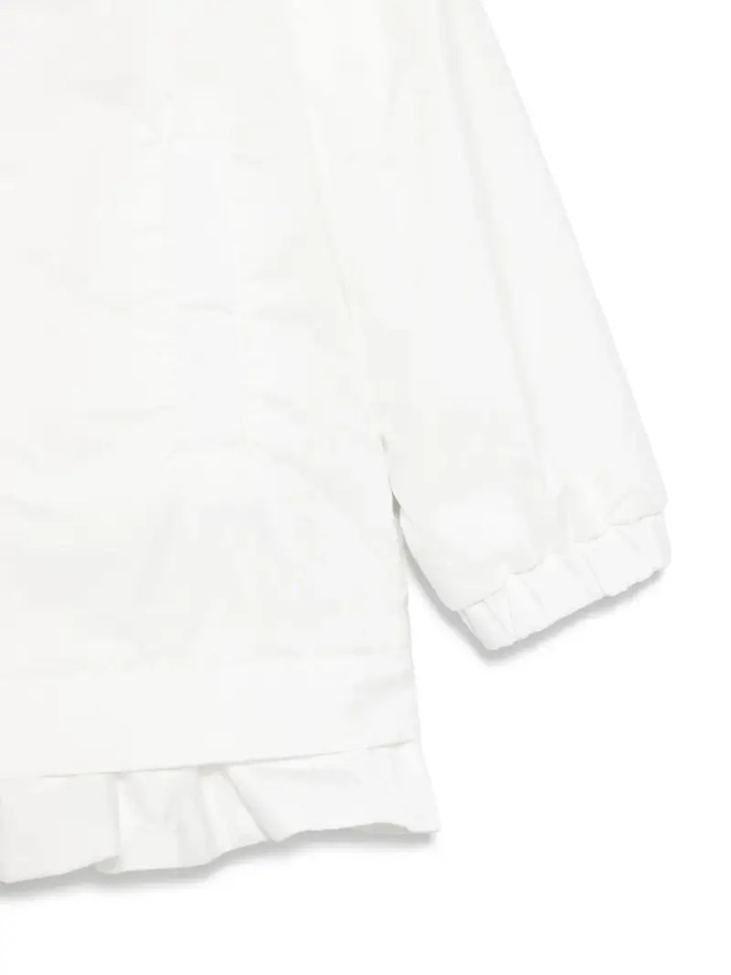 Giubbino Dana bianco neonata miniatura 3