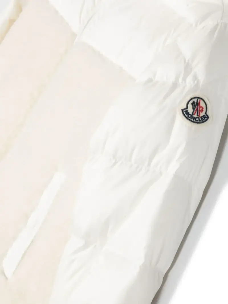 Giubbino Unisex Bambino Panna miniatura 3