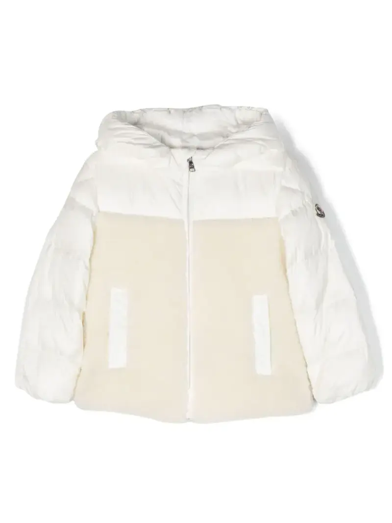 Giubbino Unisex Bambino Panna