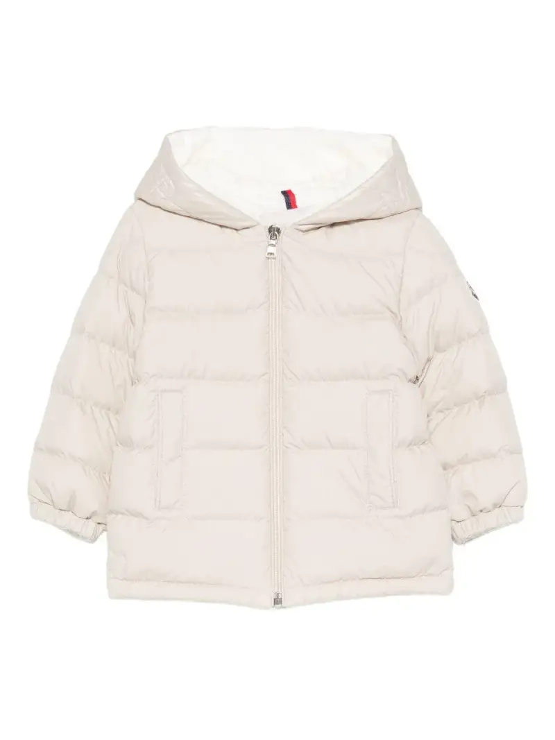 Moncler Kids Giacca beige per Bambino