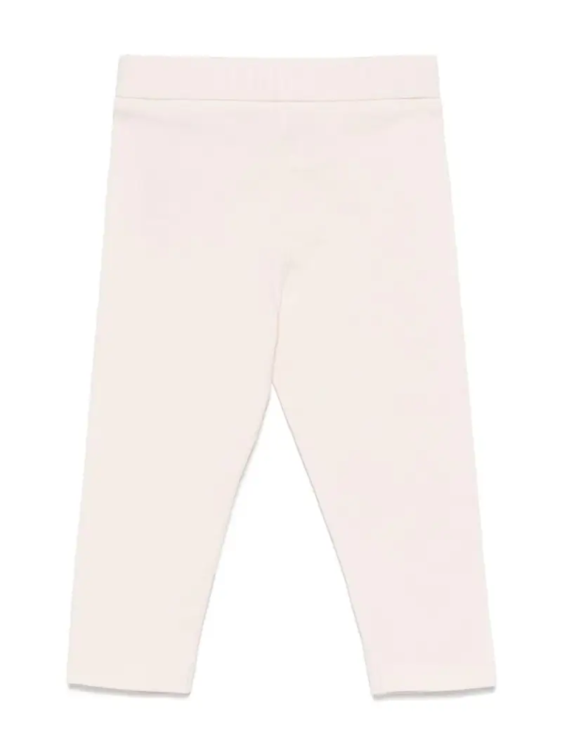 Leggins rosa logo patch logo ricamo miniatura 2