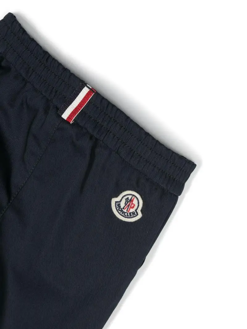 Pantatuta blu neonato patch retro miniatura 2