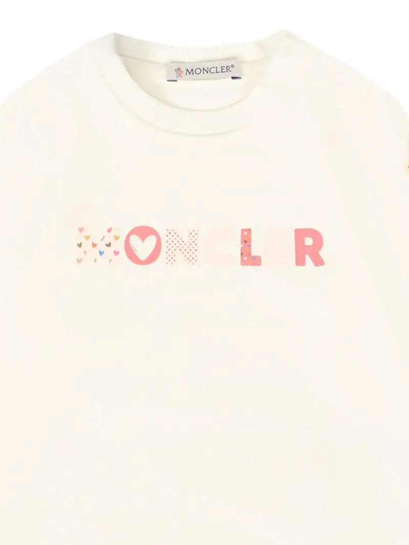 MONCLER KIDS T-shirt Multicolore 2541301 miniatura 2