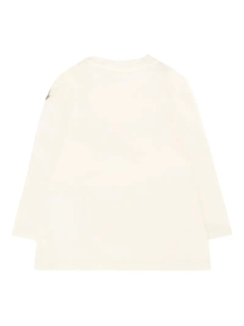 MONCLER KIDS T-shirt Multicolore 2541301 miniatura 3