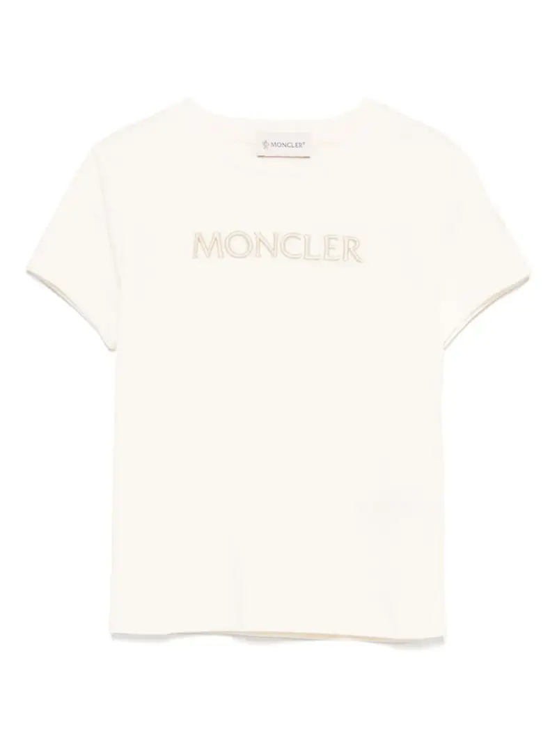 MONCLER KIDS T-shirt Beige 2540376