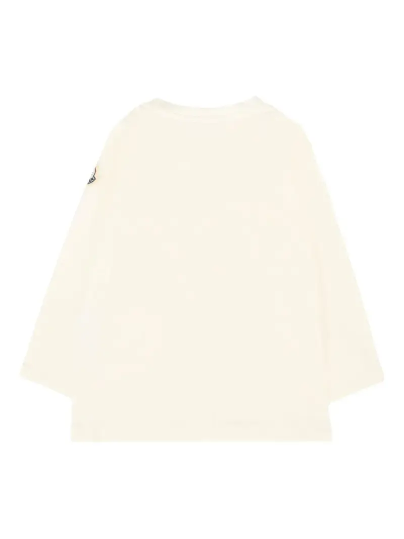 MONCLER KIDS T-shirt Bianco 4015072 miniatura 2