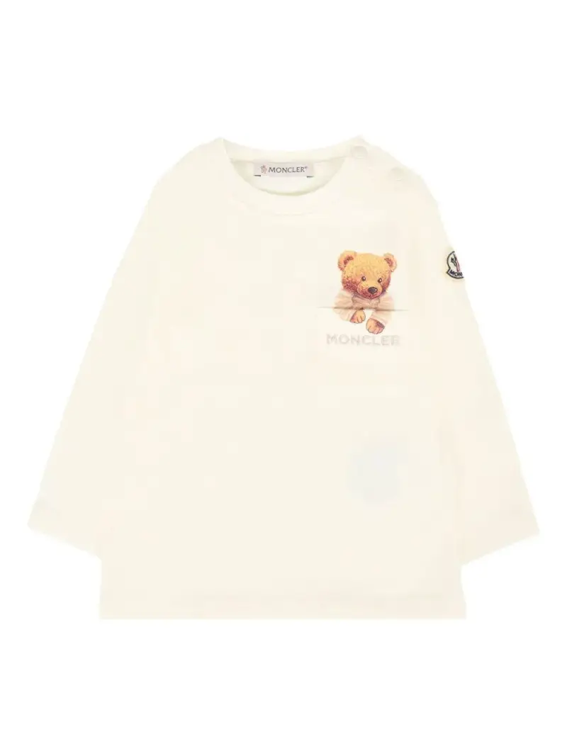 MONCLER KIDS T-shirt Bianco 4015072