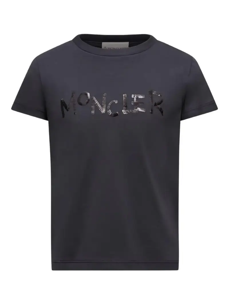 MONCLER KIDS T-shirt Nero 2540924