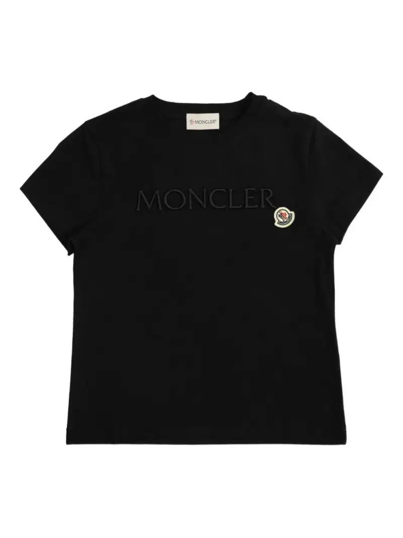MONCLER KIDS T-shirt Nero 4214999